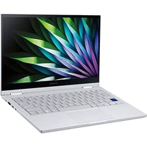 Samsung - Galaxy Book Flex2 Alpha 13.3" QLED Touch-Screen Laptop - Intel Core i5 - 8GB Memory - for $648