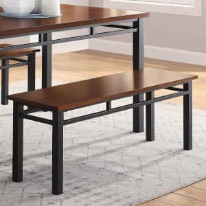 BH&G Better Homes & Gardens Austen Dining Bench for $37 BH&G Better Homes & Gardens Austen Dining Bench for $37