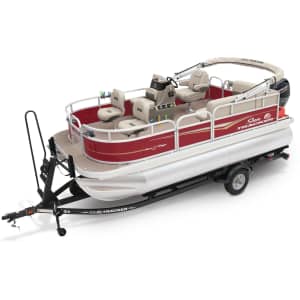 Boats at Cabela's: From $5 / day