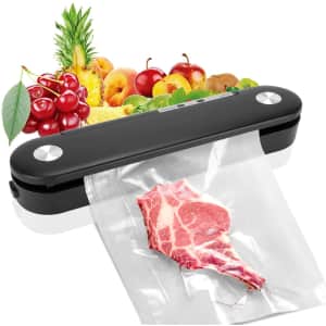 OTU Vacuum Sealer Machine for $28 OTU Vacuum Sealer Machine for $28