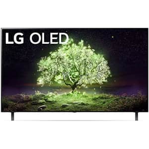 LG OLED55A1PUA 55" 4K HDR OLED UHD Smart TV (2021) for $947