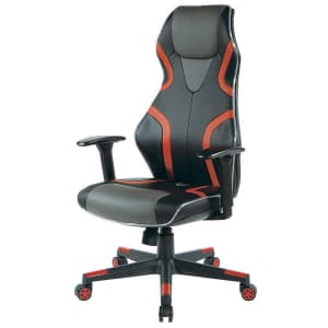 OSP Home Furnishings Rogue Gaming Chair for $198