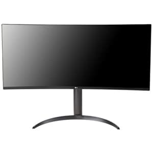 LG 34WP75C-B.AUS 34" Curved UltraWide QHD HDR 10 160Hz USB Type-C Monitor with AMD FreeSync Premium for $397