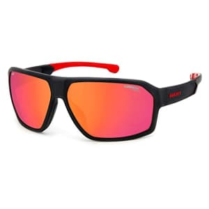 Carrera Ducati CARDUC 020/S Black/Red Orange 66/13/130 men Sunglasses for $63