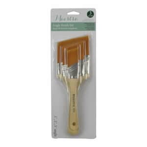 LINZER/AMERICAN BRUSH AMU 1024 Angle Sash Utility Paint Brush Set (3 Piece) for $18