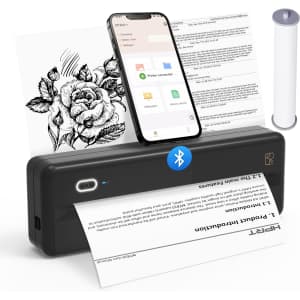 HPRT Portable Travel Printer for $90 w/ Prime HPRT Portable Travel Printer for $90 w/ Prime