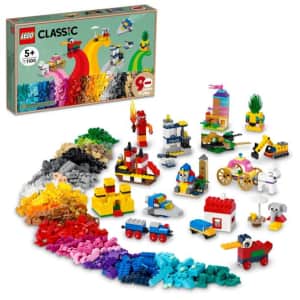 LEGO Classic 90 Years of Play Building Set for $25