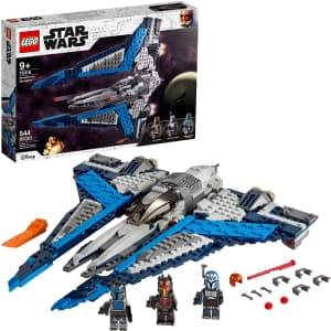 LEGO Star Wars Mandalorian Starfighter for $89