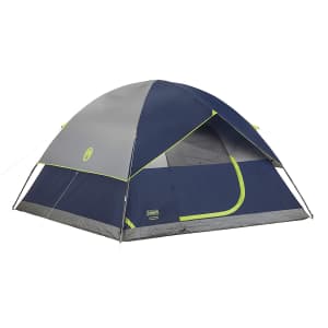 Coleman 2-Person Sundome Tent for $50