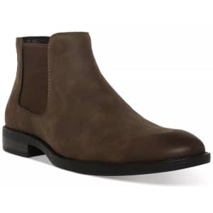 Madden Men Maxxin Mid Height Chelsea Boots for $31