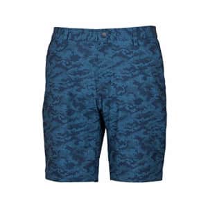 Cutter & Buck Men's Shorts, Navy Camo, 33 for $64