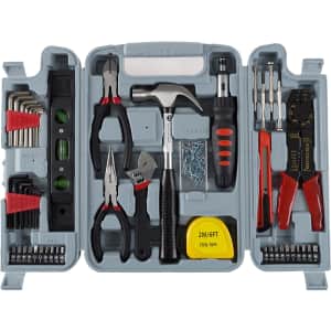 Stalwart 130-Piece Hand Tool Set for $28