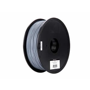 Monoprice 133871 PLA Plus+ Premium 3D Filament - Gray - 1kg Spool, 1.75mm Thick | Biodegradable | for $28