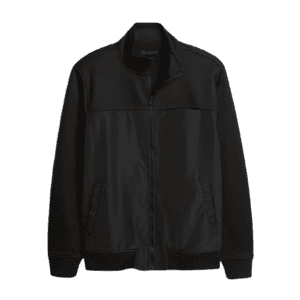 Banana Republic Factory Men's Mixed Media Mockneck Jacket for $25 in cart Banana Republic Factory Men's Mixed Media Mockneck Jacket for $25 in cart