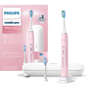 Philips Sonicare HX9690/07 ExpertClean 7500 Bluetooth Rechargeable Electric Toothbrush Pink for $168