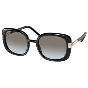 Sunglasses Prada PR 4 WS 1AB0A7 Black for $106