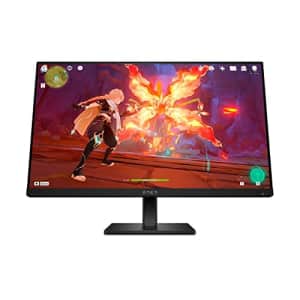 HP OMEN 23.8" FHD 165Hz Gaming Monitor, FHD Display (1920 x 1080), IPS panel, 99% sRGB, 90% DCI-P3, for $260