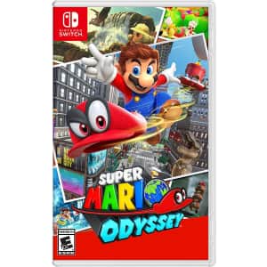 Super Mario Odyssey for Nintendo Switch for $39
