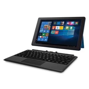 RCA Cambio 32GB 10" Windows Tablet w/Keyboard for $90