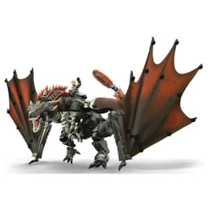 Mega Construx Game of Thrones Daenerys and Drogon Kit for $26 Mega Construx Game of Thrones Daenerys and Drogon Kit for $26