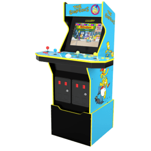 Arcade1UP The Simpsons Arcade Machine with Riser for $420