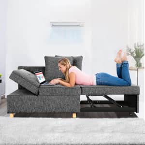 Sejov 4-in-1 Convertible Sofa Bed for $169