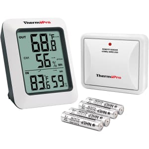 ThermoPro Digital Hygrometer for $20
