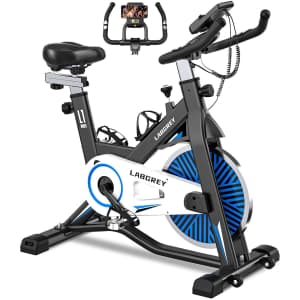 Labgrey Stationary Exercise Bike for $160 Labgrey Stationary Exercise Bike for $160