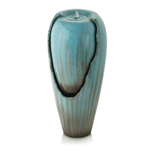 Alpine Corporation 33" Water Jar Fountain with LED Light for $190