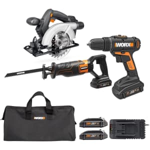 Worx Sale at eBay: Up to 55% off