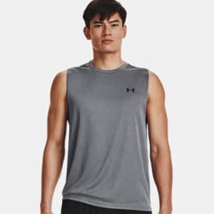 Under Armour Men's UA Velocity Muscle Tank for $8
