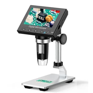 Mustool 8MP Microscope for $34 Mustool 8MP Microscope for $34