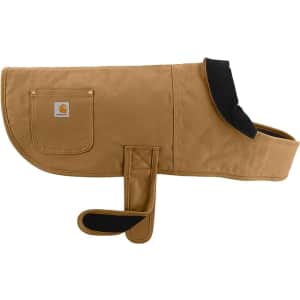 Carhartt Firm Duck Insulated Dog Chore Coat for $40