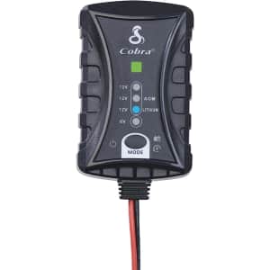 Cobra 2A Battery Charger for $20