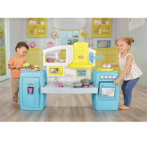 Little Tikes Tasty Jr. Bake 'n Share Play Kitchen for $58 Little Tikes Tasty Jr. Bake 'n Share Play Kitchen for $58