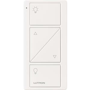 Lutron Pico Smart Remote Control for Casta Smart Dimmer Switch, 2-Button with Raise/Lower, for $19
