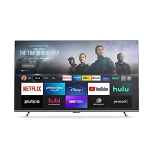 Introducing Amazon Fire TV 75" Omni Series 4K UHD smart TV with Dolby Vision, hands-free with Alexa for $1,050