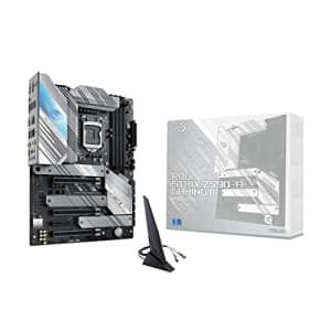 Asus ROG Strix Z590-A Gaming WiFi II LGA1200(Intel 11th/10thGen)ATX WhiteScheme Gaming Motherboard for $164 Asus ROG Strix Z590-A Gaming WiFi II LGA1200(Intel 11th/10thGen)ATX WhiteScheme Gaming Motherboard for $164