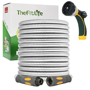 TheFitLife Flexible Metal Garden Hoses From $19