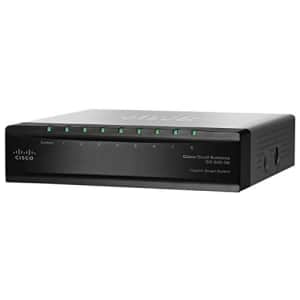 Cisco SG200-08 8-port Gigabit Smart Switch (SLM2008T-NA) for $139
