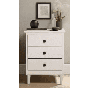 Walker Edison 3-Drawer Solid Wood Nightstand for $99