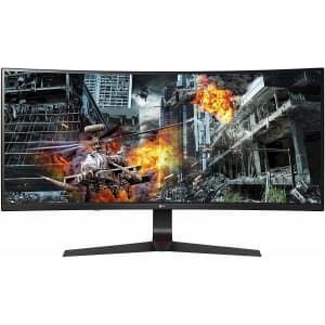 LG 34" UltraGear 21:9 Curved IPS HDR Gaming Monitor for $380 LG 34" UltraGear 21:9 Curved IPS HDR Gaming Monitor for $380
