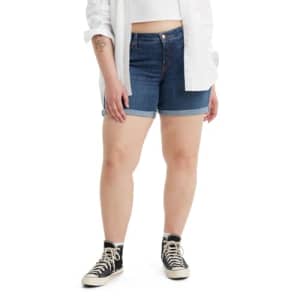 Levi's Women's Size Mid Length Shorts (Also Available, (New) Stop The Confusion Plus, 36 Plus for $25 Levi's Women's Size Mid Length Shorts (Also Available, (New) Stop The Confusion Plus, 36 Plus for $25