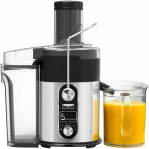 Bella Pro Series 1,000W Centrifugal Juice Extractor for $60