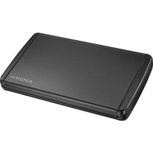 Insignia 2.5" SATA Hard Drive Enclosure for $15 Insignia 2.5" SATA Hard Drive Enclosure for $15
