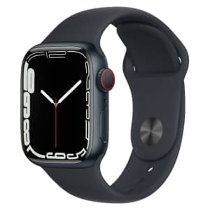 Apple Watch Series 7 41mm GPS + Cellular Smartwatch for $259
