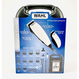 Wahl HomeCut Combo 23 Piece Complete Haircutting Kit for $39
