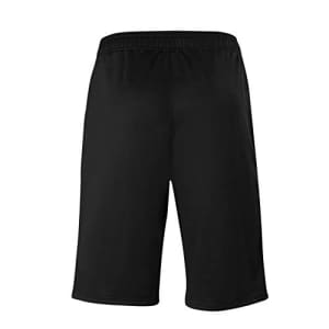 Mizuno Adult Men's Training Athletic Shorts, Black, Medium for $50