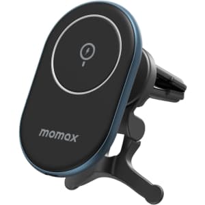 Momax Q.Mag Mount 2 15W Magnetic Wireless Charging Car Mount for $19 Momax Q.Mag Mount 2 15W Magnetic Wireless Charging Car Mount for $19