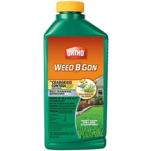 Ortho Weed-B-Gon Plus Crabgrass Control 40-oz. Bottle for $12 Ortho Weed-B-Gon Plus Crabgrass Control 40-oz. Bottle for $12